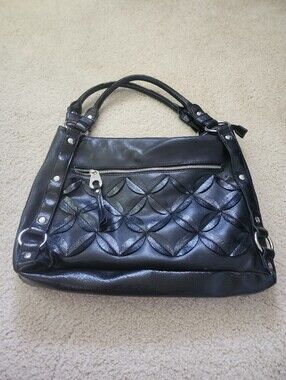 Stylish Relic Black Women's Tote Handbag